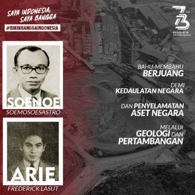 Saya Indonesia, Saya Bangga. Pahlawan Arie dan Soenoe - 20180806